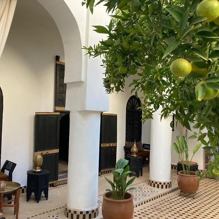 Riad Al Wifak Hotel Marrakesh Exterior photo