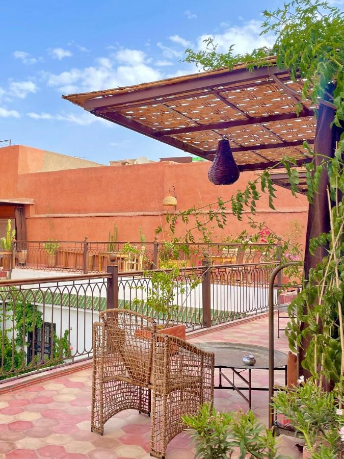 Riad Al Wifak Hotel Marrakesh Exterior photo