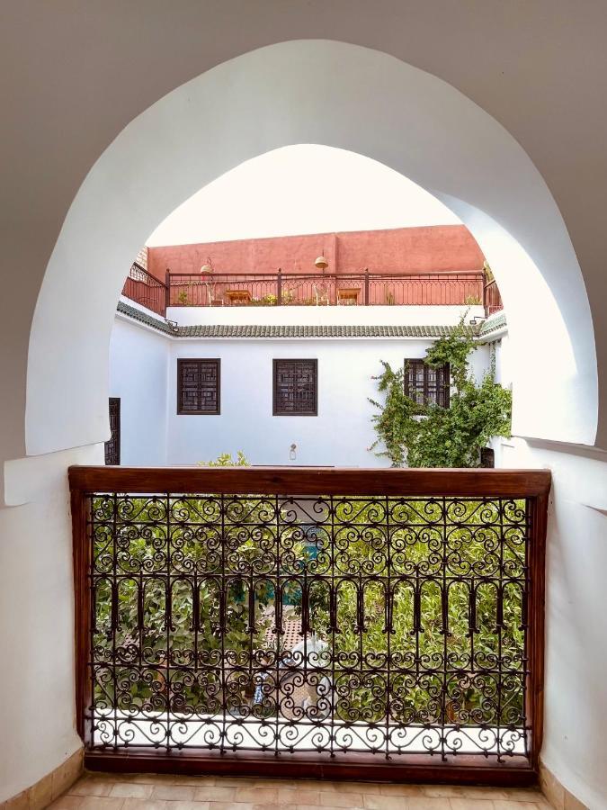 Riad Al Wifak Hotel Marrakesh Exterior photo