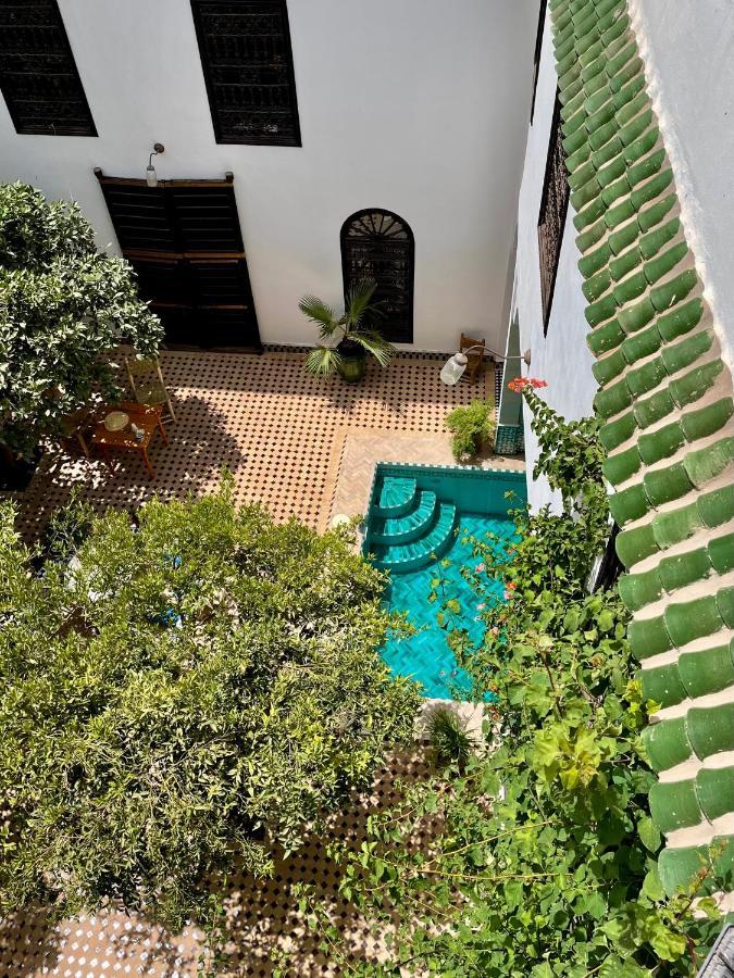 Riad Al Wifak Hotel Marrakesh Exterior photo