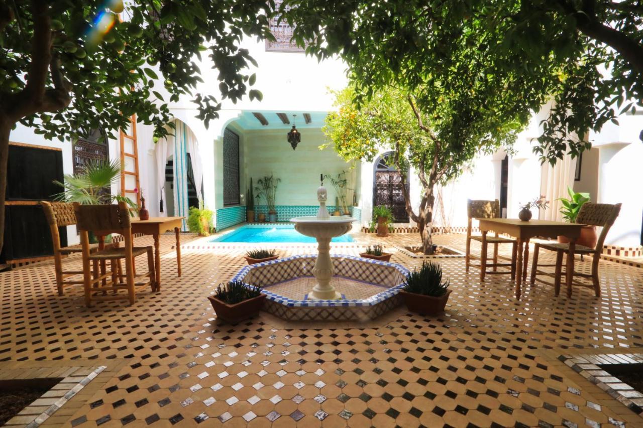 Riad Al Wifak Hotel Marrakesh Exterior photo