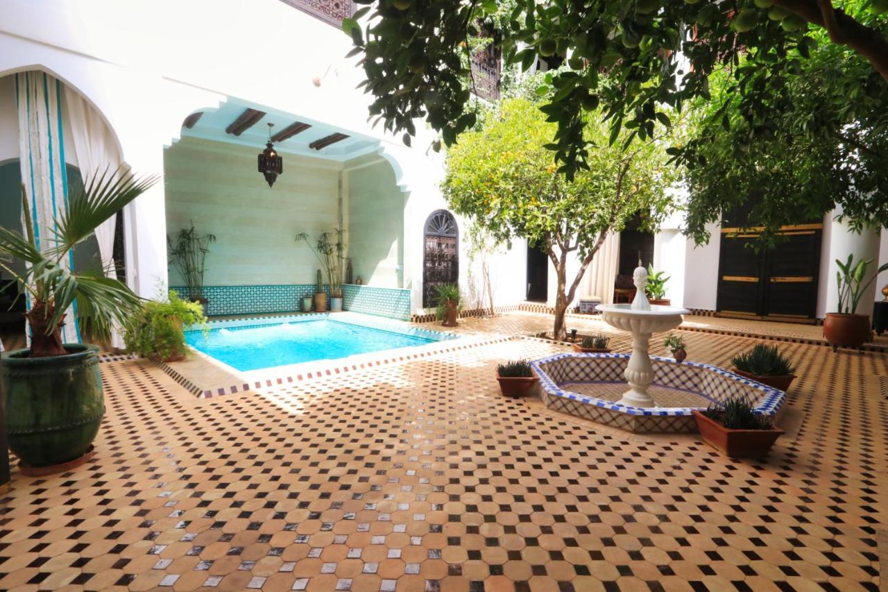 Riad Al Wifak Hotel Marrakesh Exterior photo