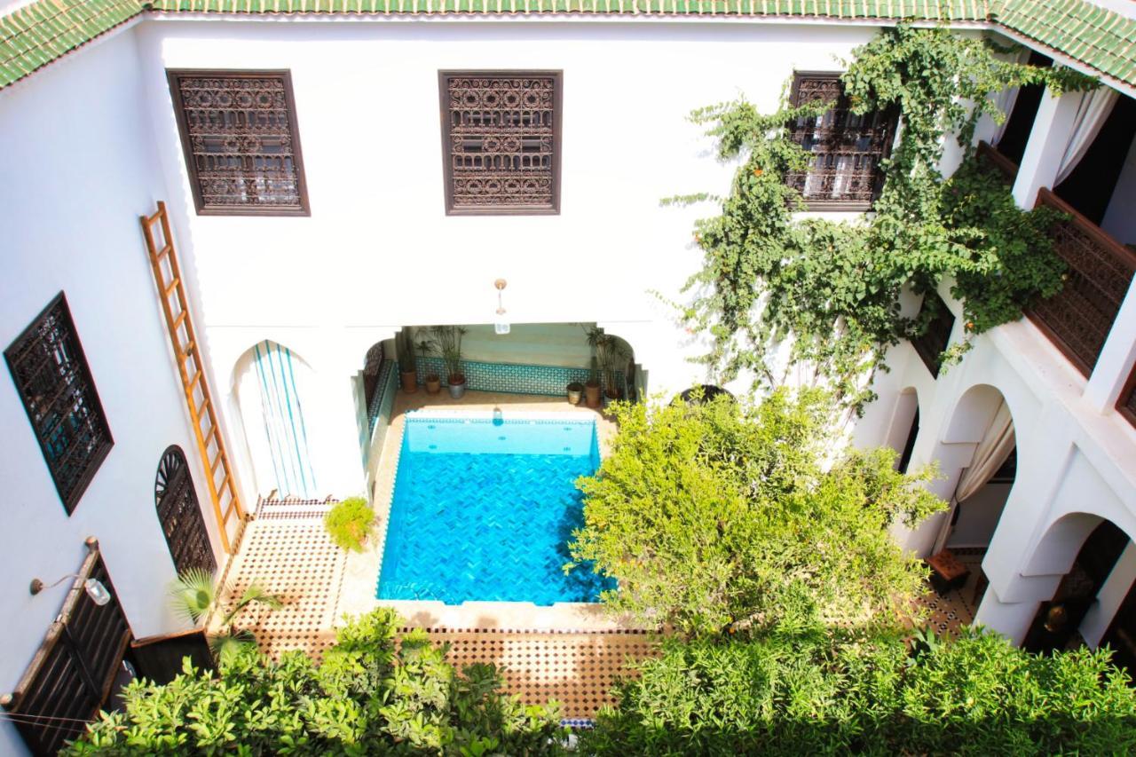 Riad Al Wifak Hotel Marrakesh Exterior photo