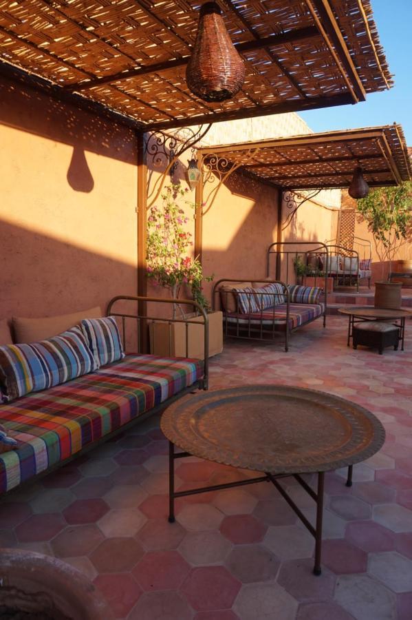 Riad Al Wifak Hotel Marrakesh Exterior photo