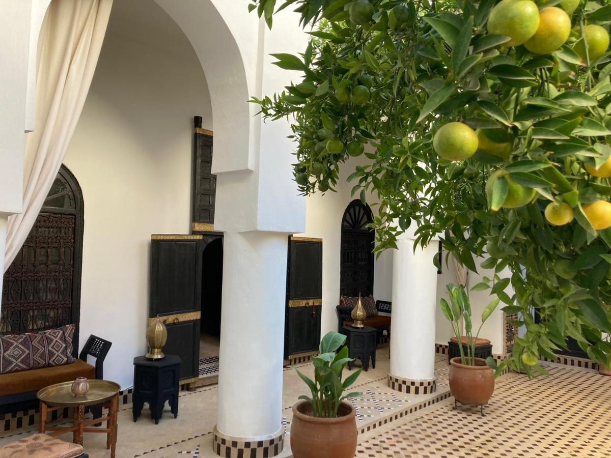 Riad Al Wifak Hotel Marrakesh Exterior photo